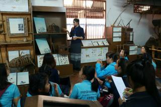 18. [30/08/60] นักศึกษาโปรแกรมวิชาการประถมศึกษา ชั้นปีที่ 4 รหัส 57 ศึกษาดูงานแหล่งเรียนรู้ทางวัฒนธรรม จังหวัดพิษณุโลก